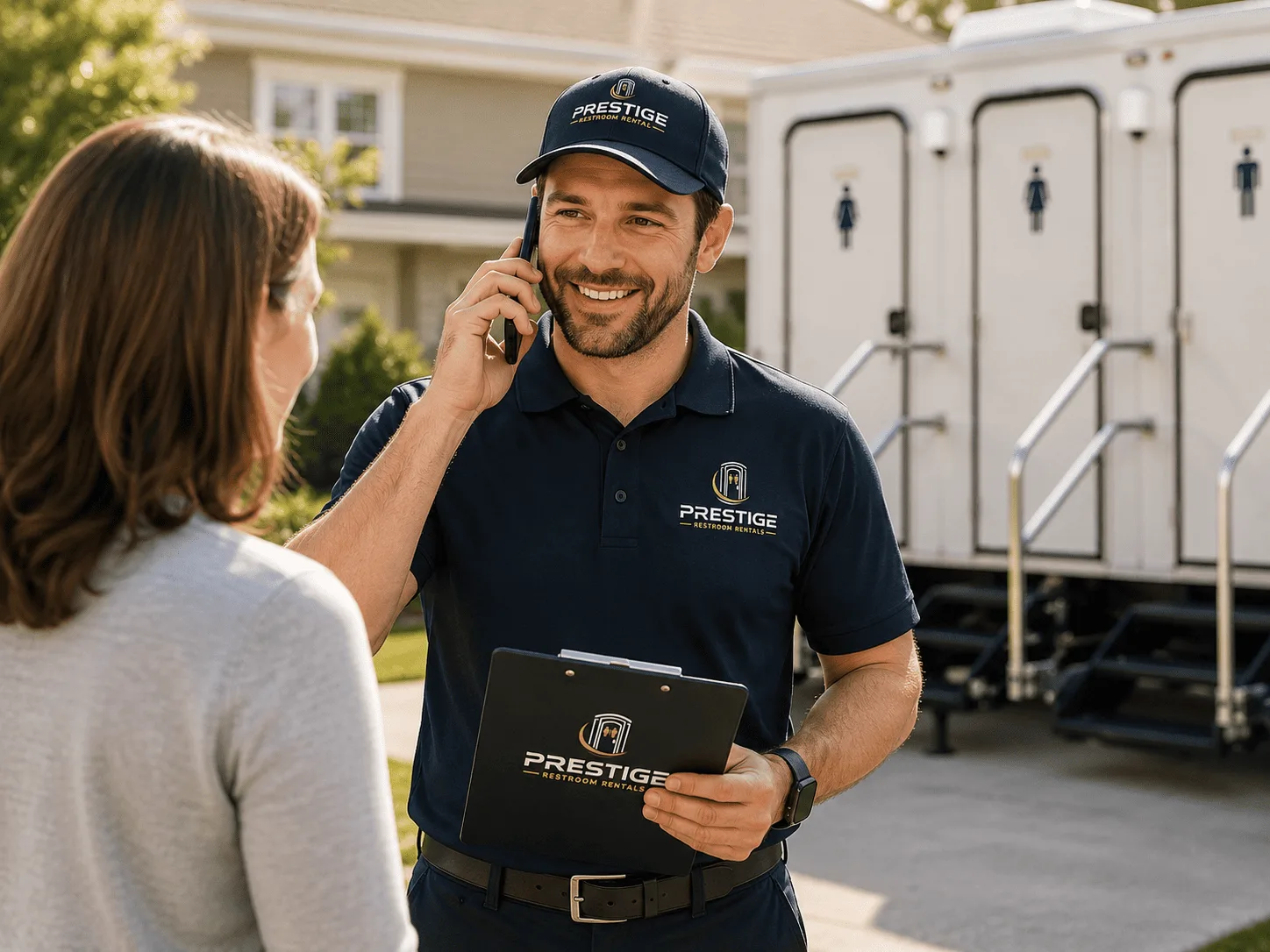 Luxury Portable Restrooms FAQs in Vienna, ME